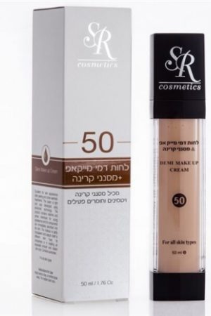 Терапевтичний препарат з Матуючим ефектом для Відновлення та Захисту spf 50