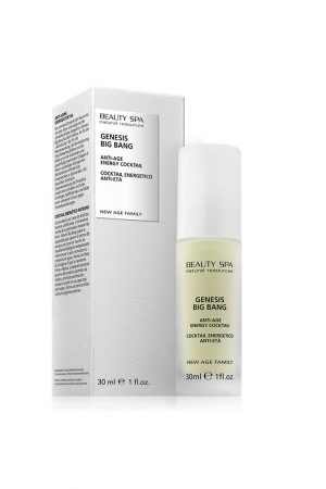 ОМОЛАЖИВАЮЩАЯ СЫВОРОТКА ЭНЕРГЕТИЧЕСКАЯ БОМБА ДЛЯ ЛИЦА GENESIS