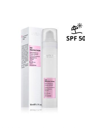 КРЕМ Daily Defence защита кожи SPF 50 + антикупероз + anti-age