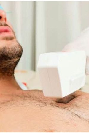 Эпиляция груди/спины