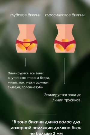 Зона бикини