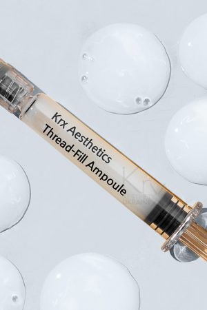 Коллагеновые нано-нити для безинъекционного тредлифтинга