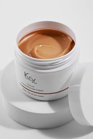 Энзимный уход CОCОA THERAPY с липопротеинами какао для сухойкожи с атопией